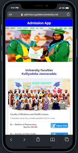 Play Golden University Admission  and enjoy Golden University Admission with UptoPlay