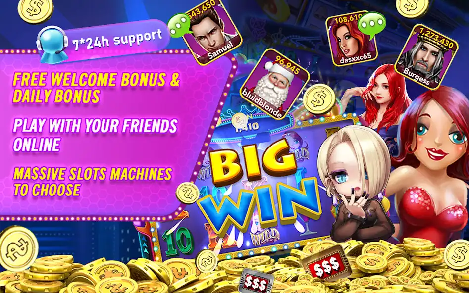 Play Golden Vegas Slots - Hot  Free Casino Slot Games  and enjoy Golden Vegas Slots - Hot  Free Casino Slot Games with UptoPlay