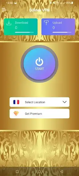 Play GoldenVpn as an online game GoldenVpn with UptoPlay