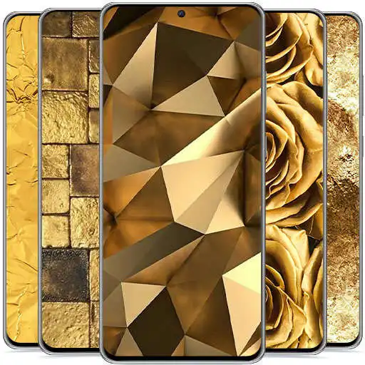 Play Golden wallpaper HD gold aesthetic APK