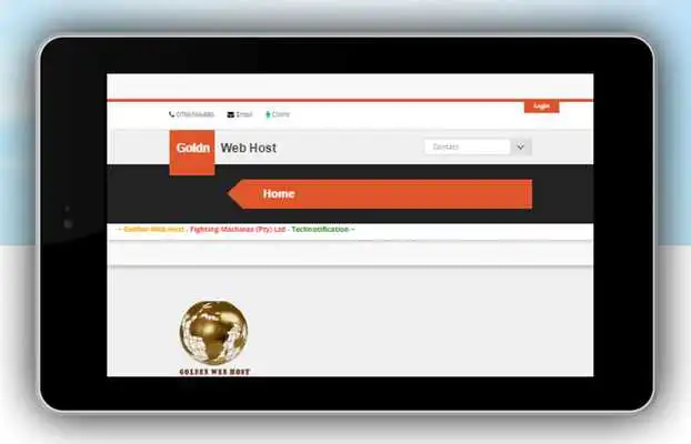 Play Golden Web Host