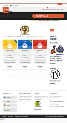 Play Golden Web Host