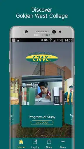 Play Golden West College as an online game Golden West College with UptoPlay