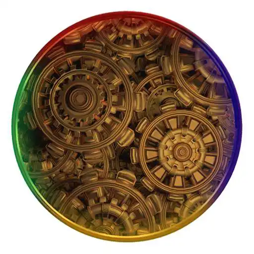 Free play online Golden Wheels Live Wallpaper APK