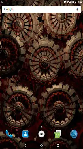 Play Golden Wheels Live Wallpaper