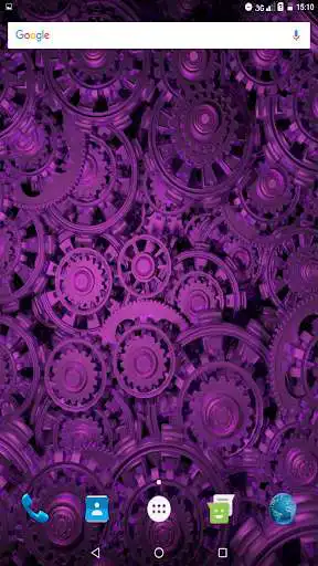 Play Golden Wheels Live Wallpaper