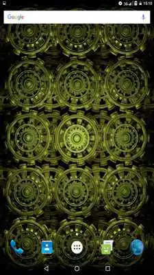 Play Golden Wheels Live Wallpaper