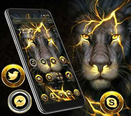 Play Golden Wild Lion Theme