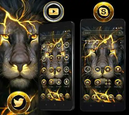 Play Golden Wild Lion Theme