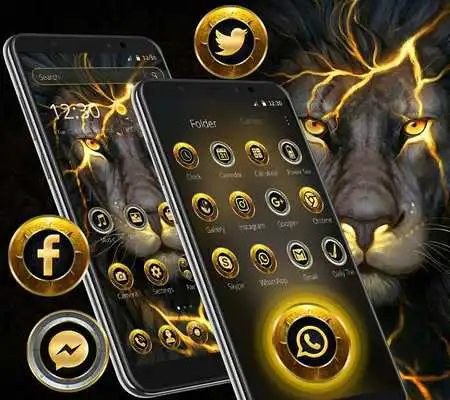 Play Golden Wild Lion Theme