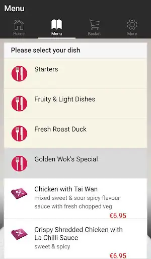 Play Golden Wok  and enjoy Golden Wok with UptoPlay
