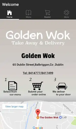 Play Golden Wok as an online game Golden Wok with UptoPlay