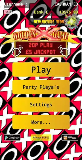 Play Golden X Game UK Slot Machine Play Golden X Game UK Slot Machine