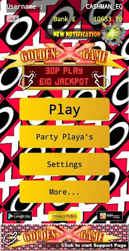 Play Golden X Game UK Slot Machine Play Golden X Game UK Slot Machine