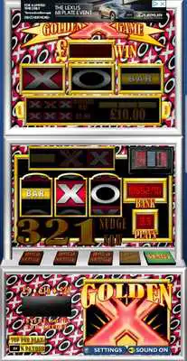 Play Golden X Game UK Slot Machine Play Golden X Game UK Slot Machine