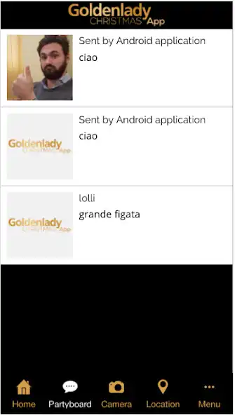 Play GoldenXmasApp as an online game GoldenXmasApp with UptoPlay