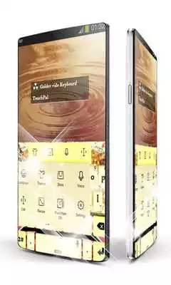 Play Golder ride Keypad Art