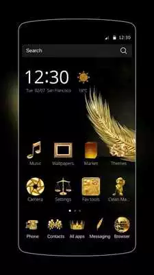 Play Gold Feather for Huawei Ascend
