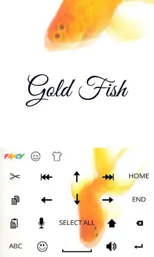 Play APK Gold Fish Fancy Keyboard Theme  and enjoy Gold Fish Fancy Keyboard Theme with UptoPlay com.fancy.neon.keyboard 