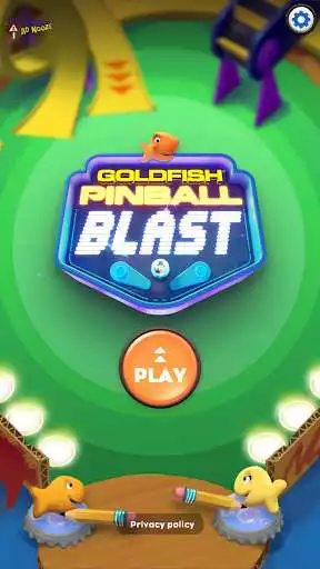 Play Goldfish Pinball Blast  and enjoy Goldfish Pinball Blast with UptoPlay