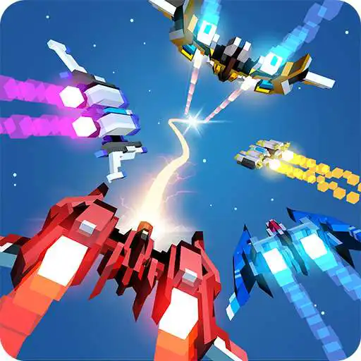 Free play online Gold Flower - Bullet Hell Space Shooter  APK