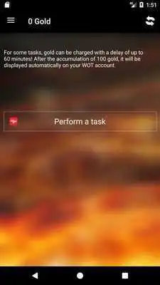 Play Gold for WOT