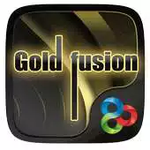Free play online Gold fusion Theme APK