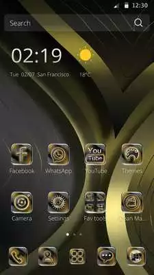 Play Gold fusion Theme Play Gold fusion Theme