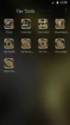 Play Gold fusion Theme Play Gold fusion Theme