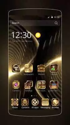 Play Gold glitter diy