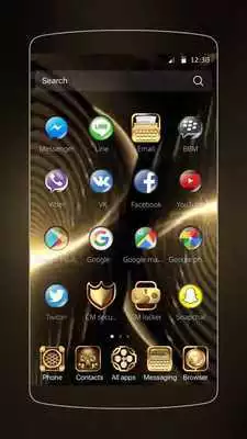 Play Gold glitter diy