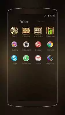 Play Gold glitter diy