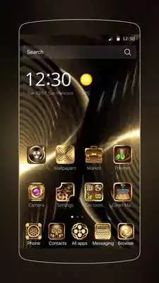 Play Gold glitter diy