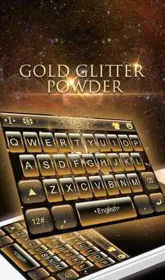 Play Gold Glitter Powder