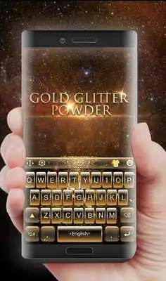 Play Gold Glitter Powder