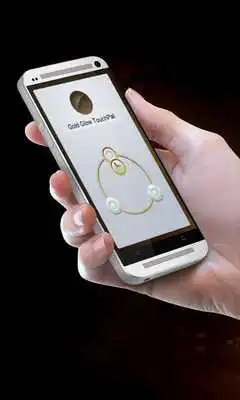 Play Gold Glow Keypad Design