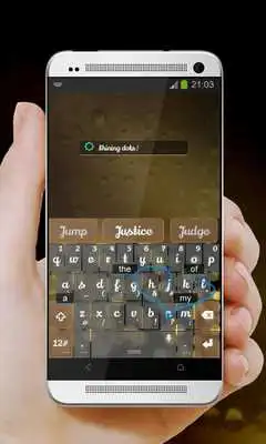 Play Gold Glow Keypad Design