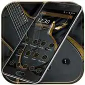 Free play online Gold guitar Theme gold music APK Free play online Gold guitar Theme gold music APK