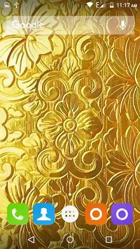 Play Gold HD wallpaper