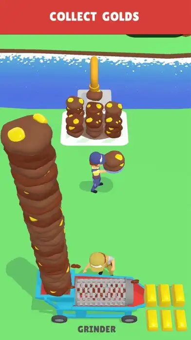 Play Gold Hunt! as an online game Gold Hunt! with UptoPlay