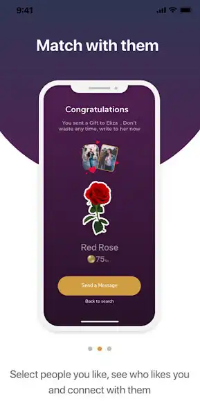 Play Goldidate - Dating  Surprise as an online game Goldidate - Dating  Surprise with UptoPlay