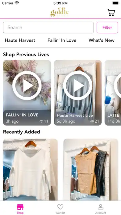 Play Goldie Boutique as an online game Goldie Boutique with UptoPlay
