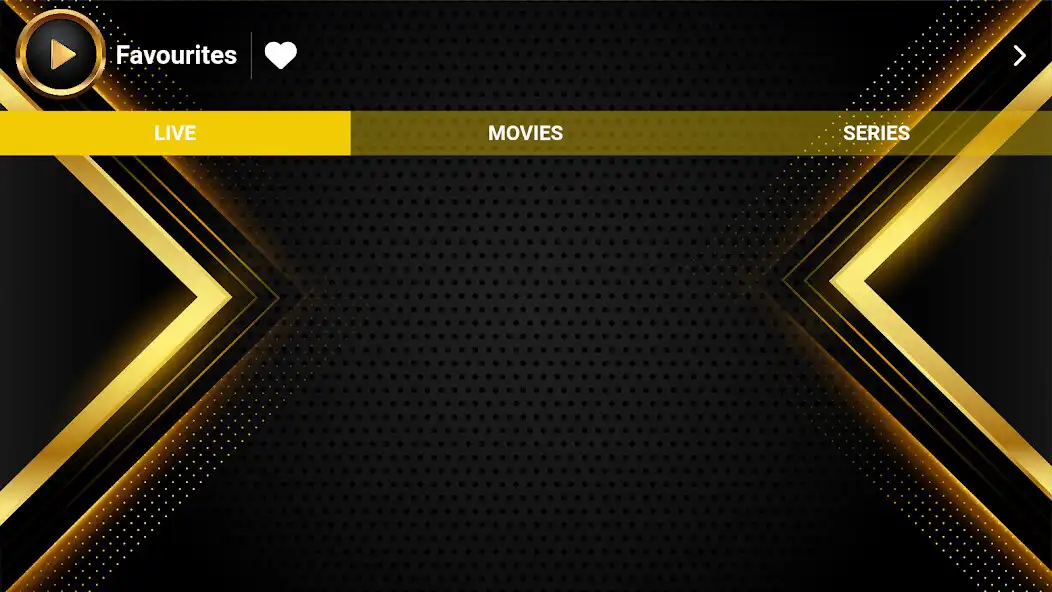 Play Gold IPTV Player as an online game Gold IPTV Player with UptoPlay