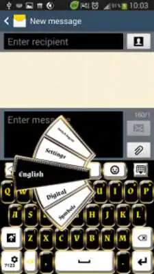 Play Gold Jewel Keyboard