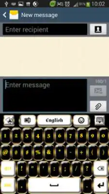 Play Gold Jewel Keyboard