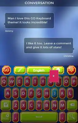 Play Gold Jewel Keyboard