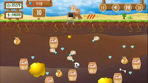 Play Gold Jewel Miner