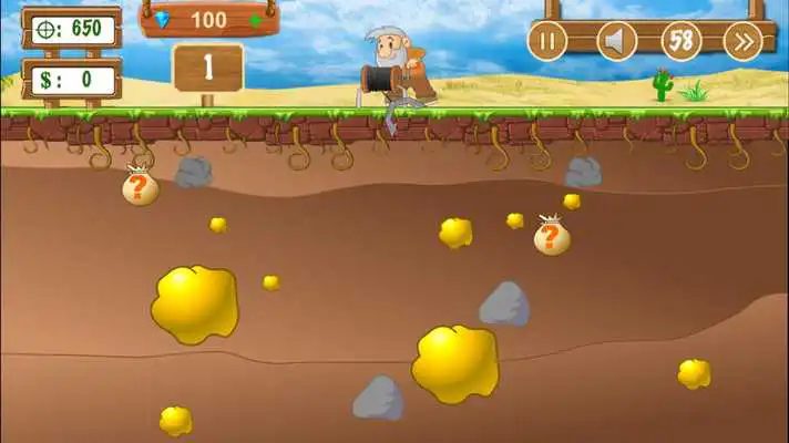 Play Gold Jewel Miner