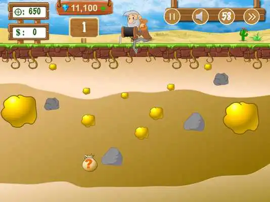 Play Gold Jewel Miner