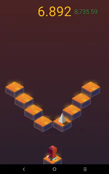 Play Gold Jump as an online game Gold Jump with UptoPlay